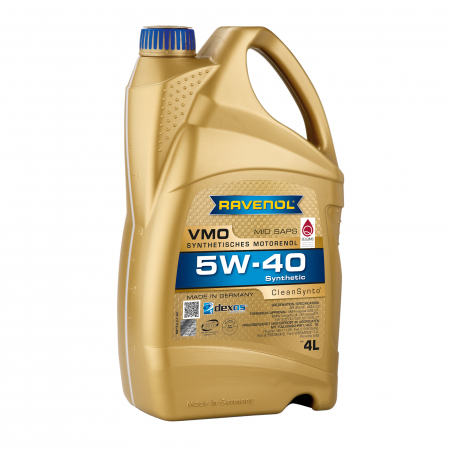 5W40 - Ulei Ravenol VMO 5W40 4 litri