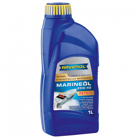 Moto - Ulei Ravenol Marine Petrol 25W40 1 litru