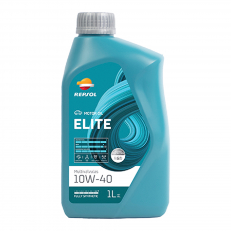 Branduri - Ulei Repsol Elite Multivalvulas 10W40 1 litru