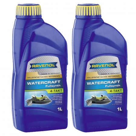 Moto - Pachet 2 litri ulei Ravenol 4T Watercraft