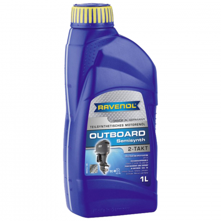 Moto - Ulei Ravenol 2T Outboardoel Teilsynth 1 litru