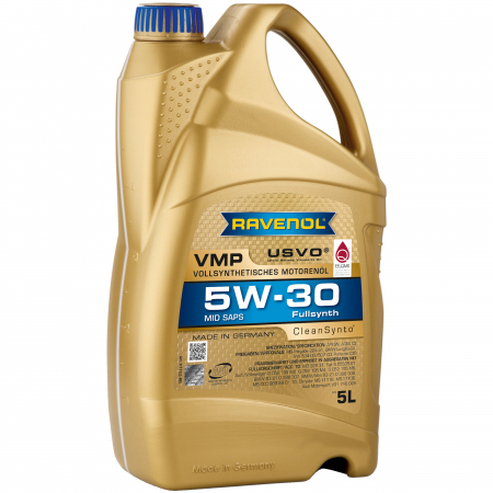 Branduri - Ulei Ravenol VMP USVO 5W30 5 Litri