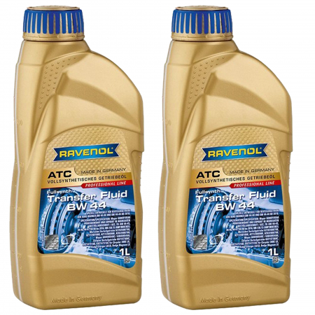 Ulei Cutie de Viteze - Pachet 2 litri ulei Ravenol ATC Transfer Fluid BW 44