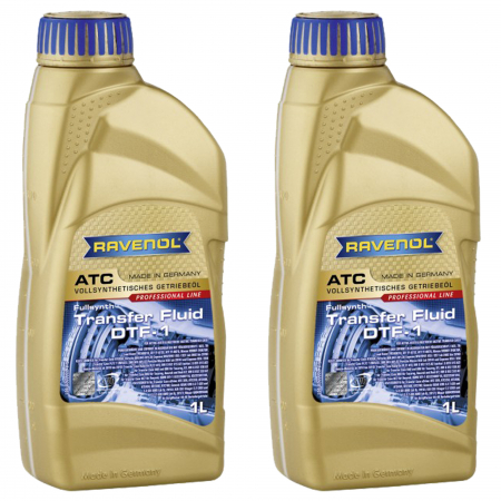 Ulei Cutie de Viteze - Pachet 2 litri ulei Ravenol ATC Transfer Fluid DTF-1 pentru cutie de transfer