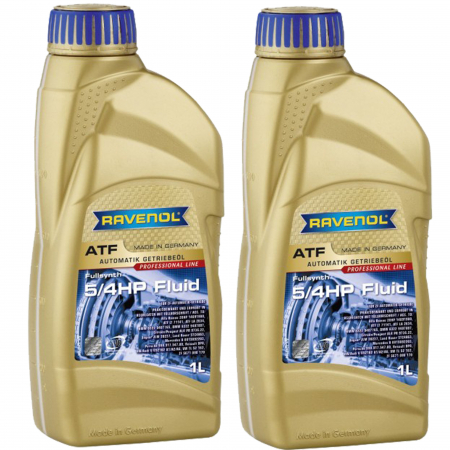 Ulei Cutie de Viteze - Pachet 2 litri ulei Ravenol ATF 5/4 HP Fluid pentru transmisie automata