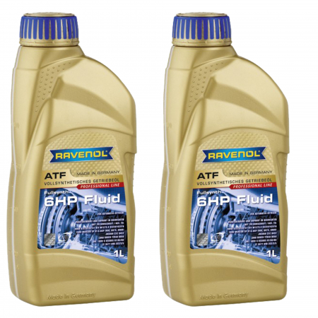 Pachete - Pachet 2 litri ulei Ravenol ATF 6 HP Fluid pentru transmisie automata