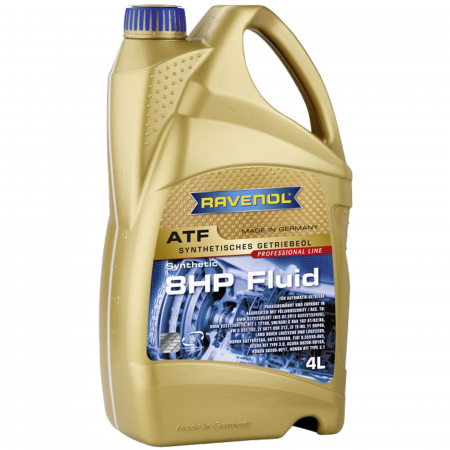 Branduri - Ulei Ravenol ATF 8HP Fluid pentru transmisie automata 4 litri