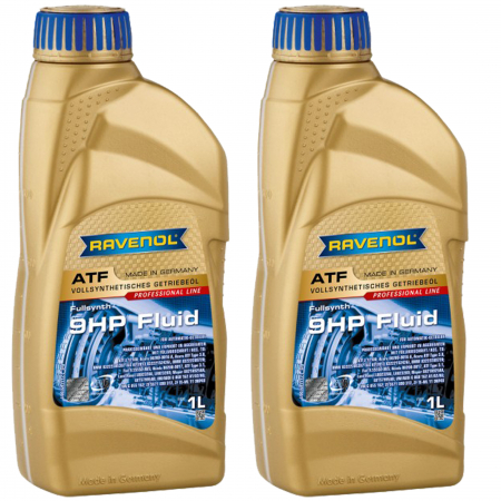 Ulei Cutie de Viteze - Pachet 2 litri ulei Ravenol ATF 9HP Fluid pentru transmisie automata