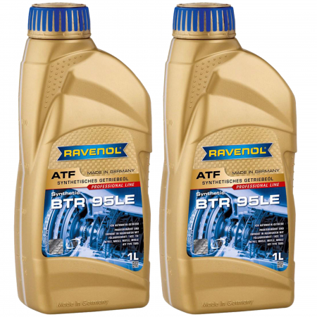 Ulei Cutie de Viteze - Pachet 2 litri ulei Ravenol ATF BTR 95LE pentru transmisie automata
