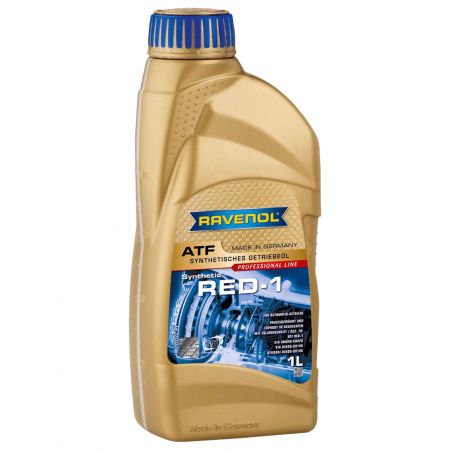 Branduri - Ulei Ravenol ATF RED-1 pentru transmisie automata 1 litru