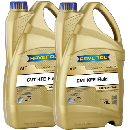 Ulei Cutie de Viteze - Pachet 8 litri ulei Ravenol ATF CVT KFE Fluid pentru transmisie automata