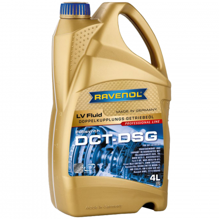 Branduri - Ulei Ravenol ATF DCT-DSG LV Fluid pentru transmisie automata 4 litri