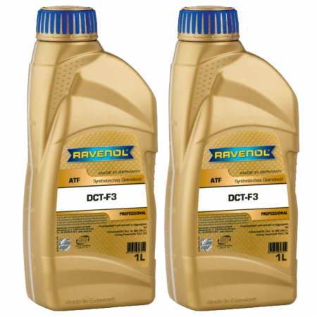 Ulei Cutie de Viteze - Pachet 2 litri ulei Ravenol ATF DCT-F3 pentru transmisie automata
