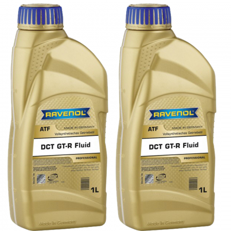 Ulei Cutie de Viteze - Pachet 2 litri ulei Ravenol ATF DCT GT-R pentru transmisie automata