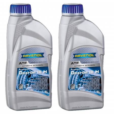 Ulei Cutie de Viteze - Pachet 2 litri ulei Ravenol ATF Dexron III H