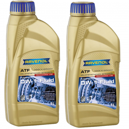 Ulei Cutie de Viteze - Pachet 2 litri ulei Ravenol ATF DW-1 Fluid pentru transmisie automata
