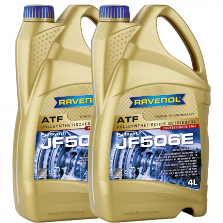 Ulei Cutie de Viteze - Pachet 8 litri ulei Ravenol ATF JF506E pentru transmisie automata