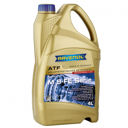 Uleiuri si Lichide - Ulei Ravenol ATF M-9 FE Serie pentru transmisie automata 4 litri