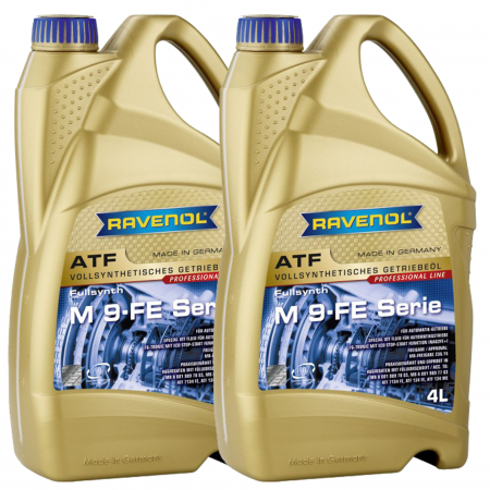 Branduri - Pachet 8 litri ulei Ravenol ATF M-9 FE Serie pentru transmisie automata