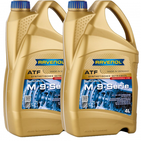 Ulei Cutie de Viteze - Pachet 8 litri ulei Ravenol ATF M 9-Serie pentru transmisie automata