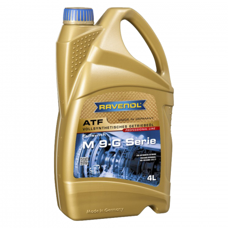 Branduri - Ulei Ravenol ATF M9-G Serie pentru transmisie automata 4 litri