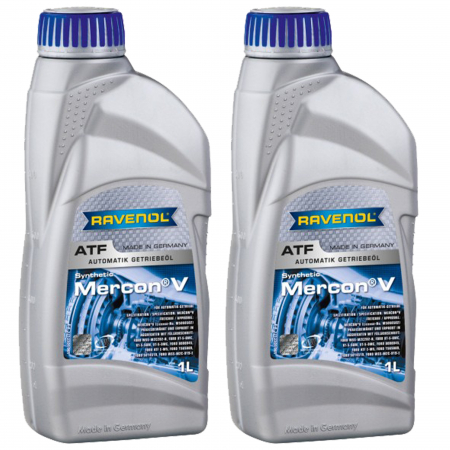 Ulei Cutie de Viteze - Pachet 2 litri ulei Ravenol ATF Mercon V
