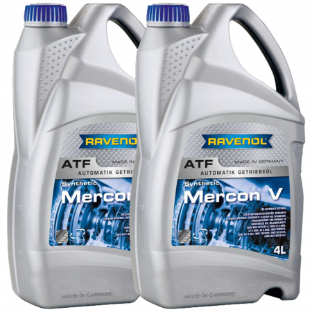Branduri - Pachet 8 litri ulei Ravenol ATF Mercon V
