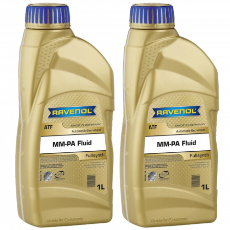 Ulei Cutie de Viteze - Pachet 2 litri ulei Ravenol ATF MM-PA Fluid pentru transmisie automata