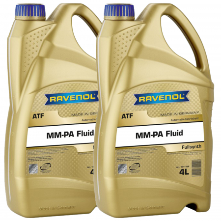Branduri - Pachet 8 litri ulei Ravenol ATF MM-PA Fluid pentru transmisie automata