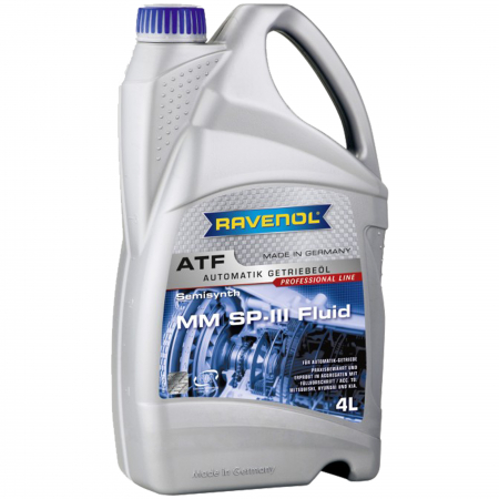 Branduri - Ulei Ravenol ATF MM SP-III Fluid pentru transmisie automata 4 litri