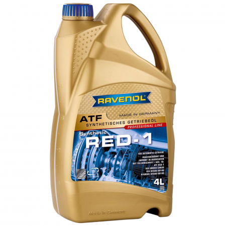 Uleiuri si Lichide - Ulei Ravenol ATF RED-1 pentru transmisie automata 4 litri