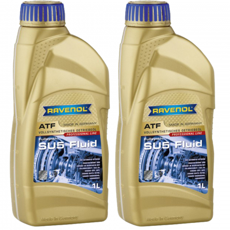 Ulei Cutie de Viteze - Pachet 2 litri ulei Ravenol ATF Subaru SU5 Fluid pentru transmisie automata