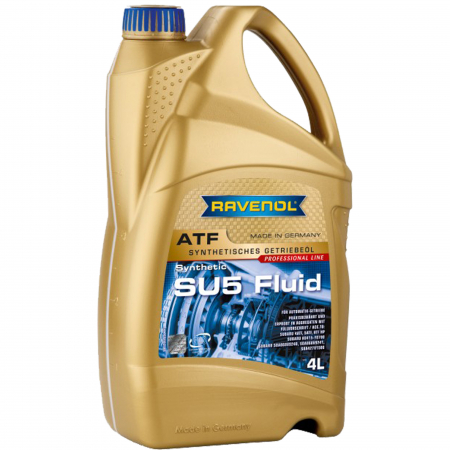 Branduri - Ulei Ravenol ATF Subaru SU5 Fluid pentru transmisie automata 4 litri