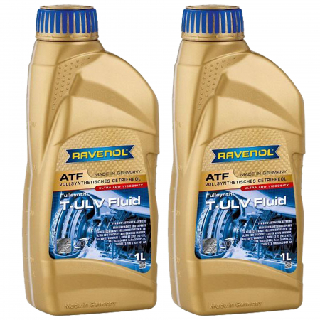 Uleiuri si Lichide - Pachet 2 litri ulei Ravenol ATF T-UVL Fluid pentru transmisie automata