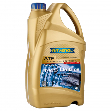 Branduri - Ulei Ravenol ATF T-WS Lifetime pentru transmisie automata 4 litri