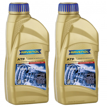 Pachete - Pachet 2 litri ulei Ravenol ATF Type Z1 Fluid pentru transmisie automata