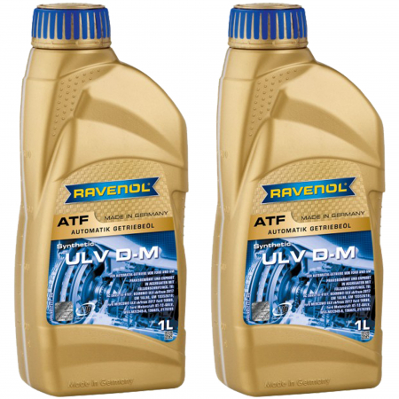 Ulei Cutie de Viteze - Pachet 2 litri ulei Ravenol ATF ULV D-M pentru transmisie automata