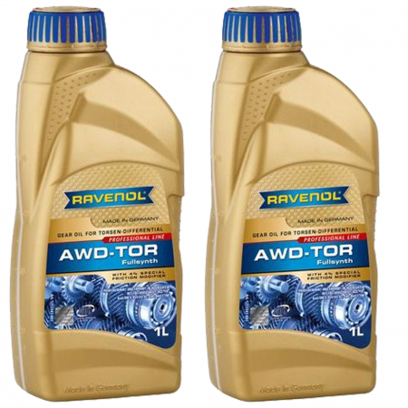 Ulei Servodirectie - Pachet 2 litri ulei Ravenol AWD-TOR