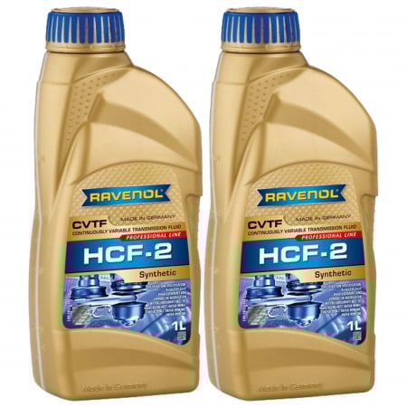 Ulei Cutie de Viteze - Pachet 2 litri ulei Ravenol CVT HCF-2 Fluid