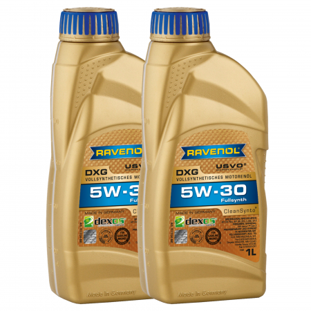 5W30 - Pachet 2 litri ulei Ravenol DXG USVO 5W30
