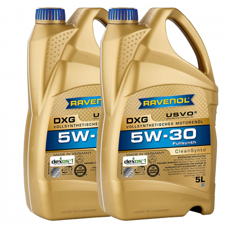 Branduri - Pachet 10 litri ulei Ravenol DXG USVO 5W30