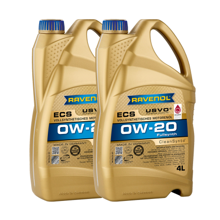 Branduri - Pachet 8 litri Ulei Ravenol ECS USVO 0W20