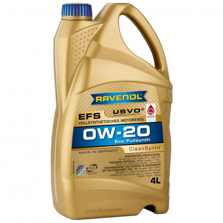 Ulei Ravenol EFS USVO 0W20 4 litri