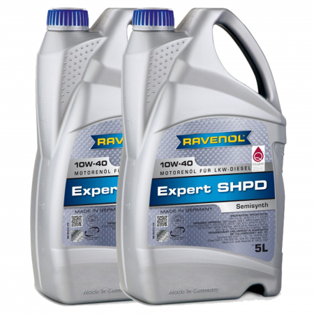 Pachete - Pachet 10 litri ulei Ravenol Expert SHPD 10W40