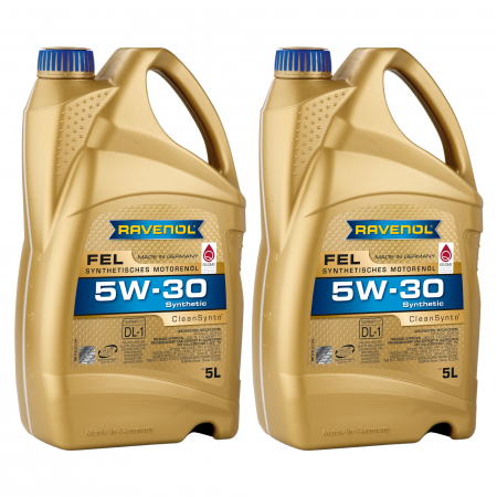 Branduri - Pachet 10 Litri ulei Ravenol FEL 5W30