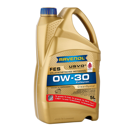Branduri - Ulei Ravenol FES USVO 0W30 5 litri (4+1 gratis)