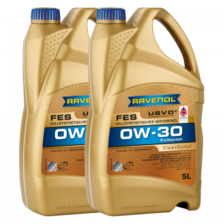Branduri - Pachet 10 litri Ulei Ravenol FES USVO 0W30