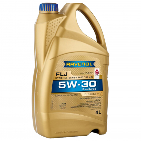 5W30 - Ulei Ravenol FLJ 5W30 4 litri