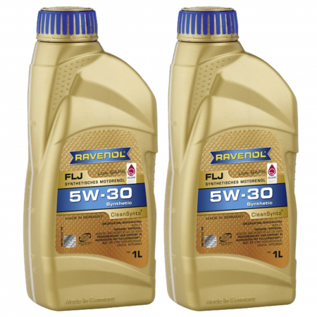 5W30 - Pachet 2 litri ulei Ravenol FLJ 5W30