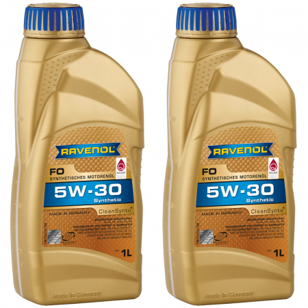 5W30 - Pachet 2 Litri Ulei Ravenol FO 5W30